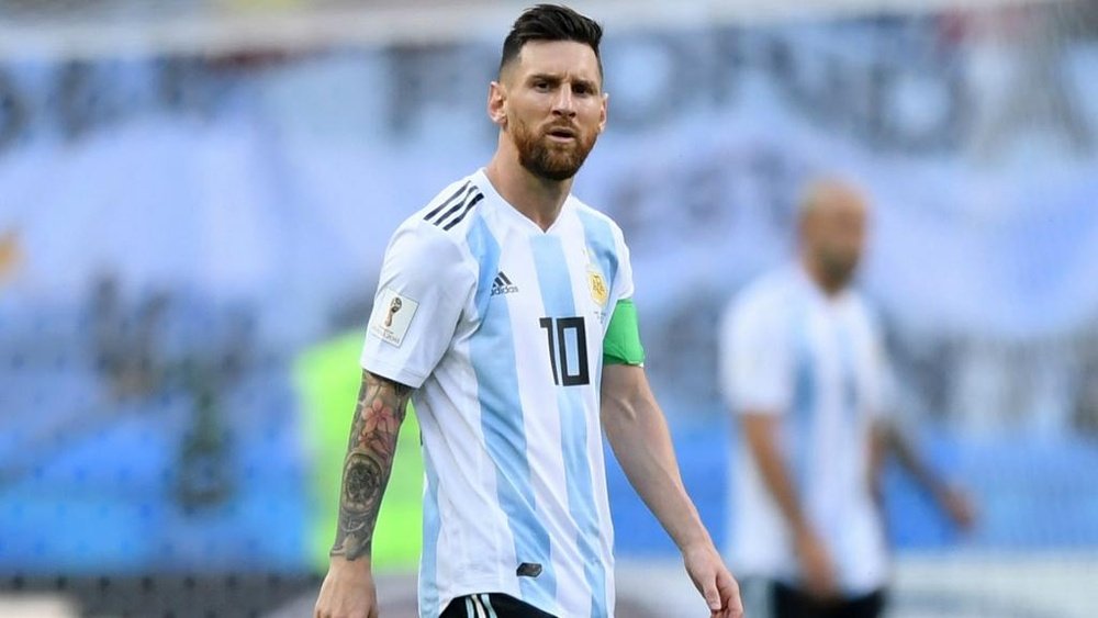 Scaloni refused to be drawn on Messi's Argentina future. GOAL