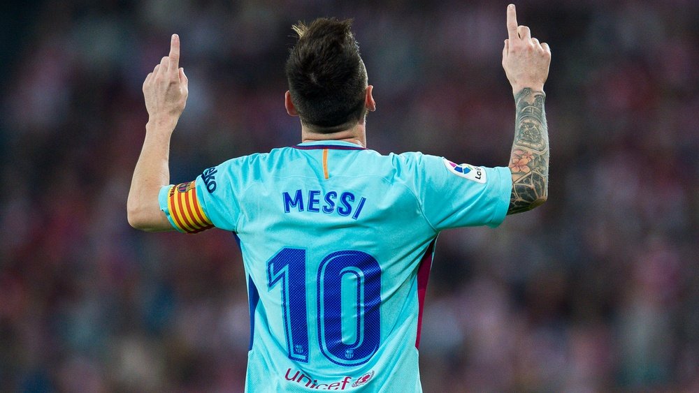 Valverde: We're lucky to have world's best Messi