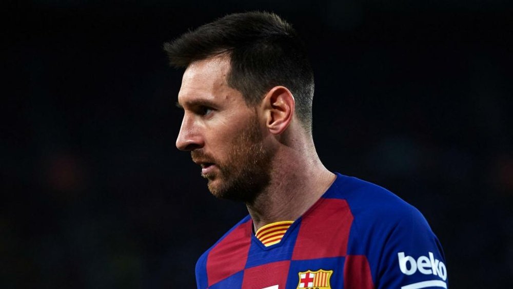 Looming Clasico influenced Valverde decision to rest Messi. GOAL