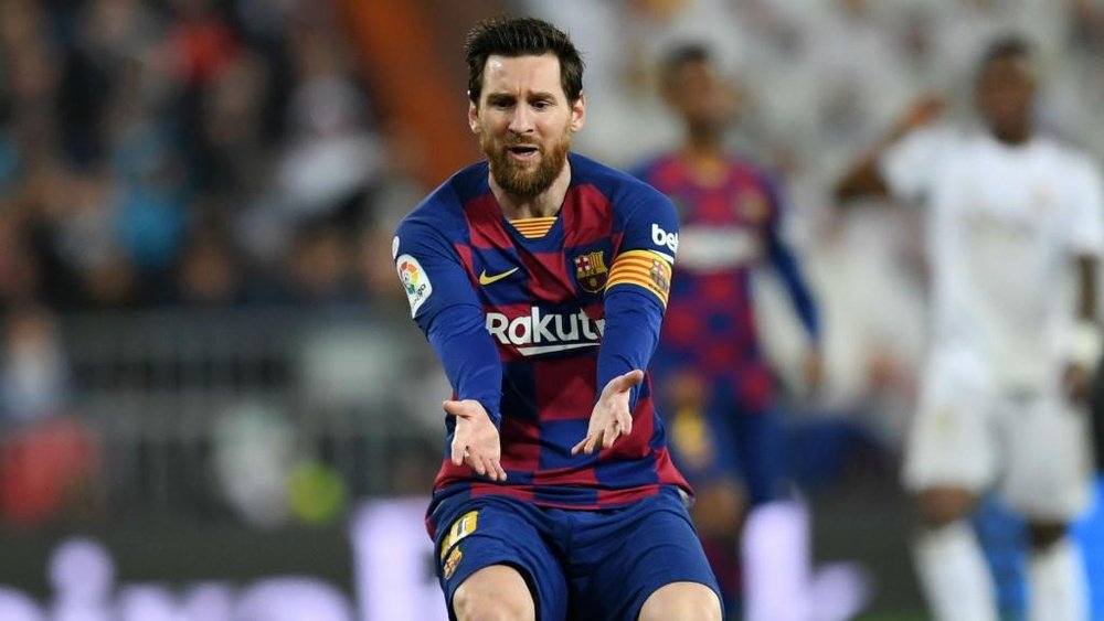 Lionel Messi has failed to score in six of Barca's last seven matches. GOAL