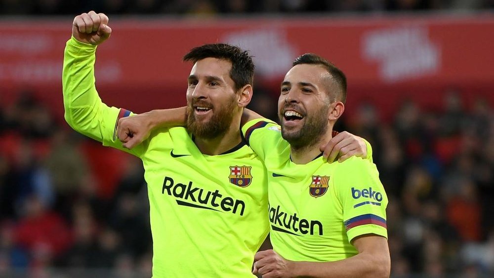 Alba had high praise for his side's defeated opponents. GOAL