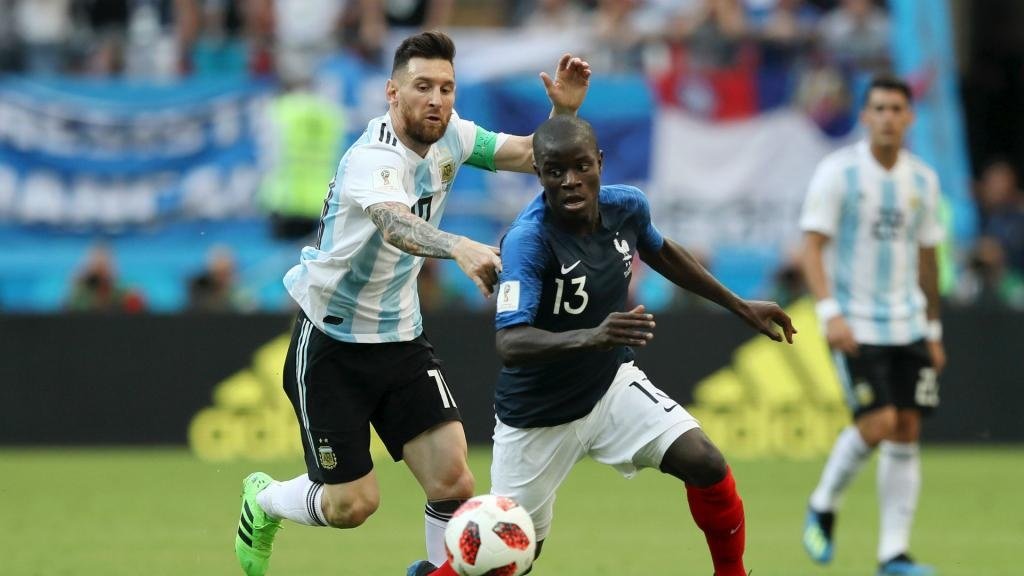 Deschamps backs Kante to shine