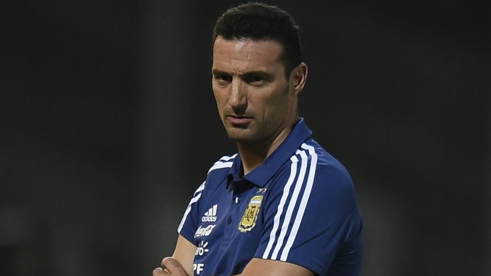 Scaloni defended his team selection. GOAL