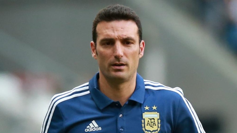 Argentina seem to be at war – Scaloni.