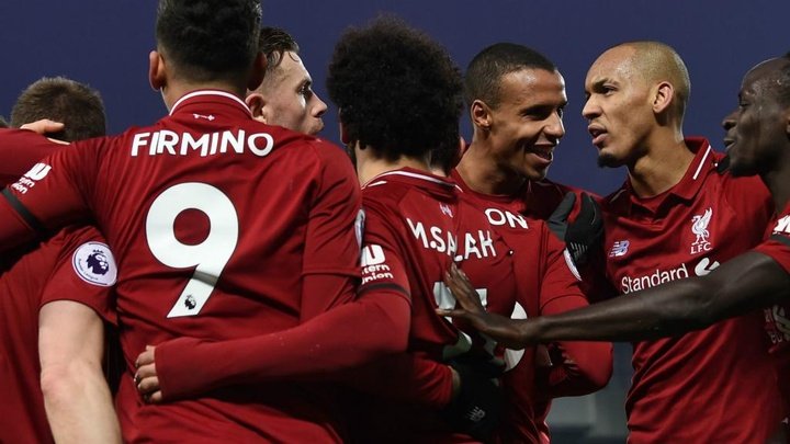 Salah et les 'Reds' gagnent au bout du suspense