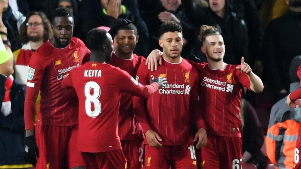 Les Reds écartent les Gunners au bout d’un match fou. AFP