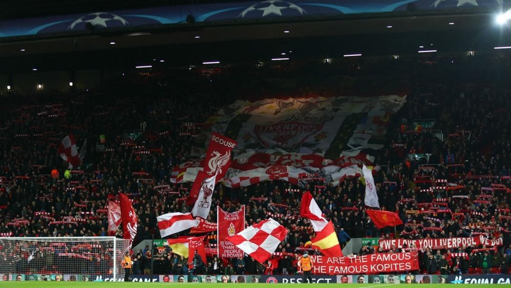 Bayern not scared by Anfield aura. Goal