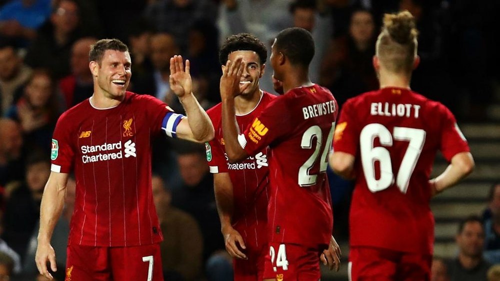 EFL looking into reports Liverpool fielded ineligible player against MK Dons. GOAL