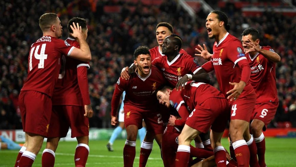 Alonso has warned Liverpool that their job is only half done in the Champions League. GOAL