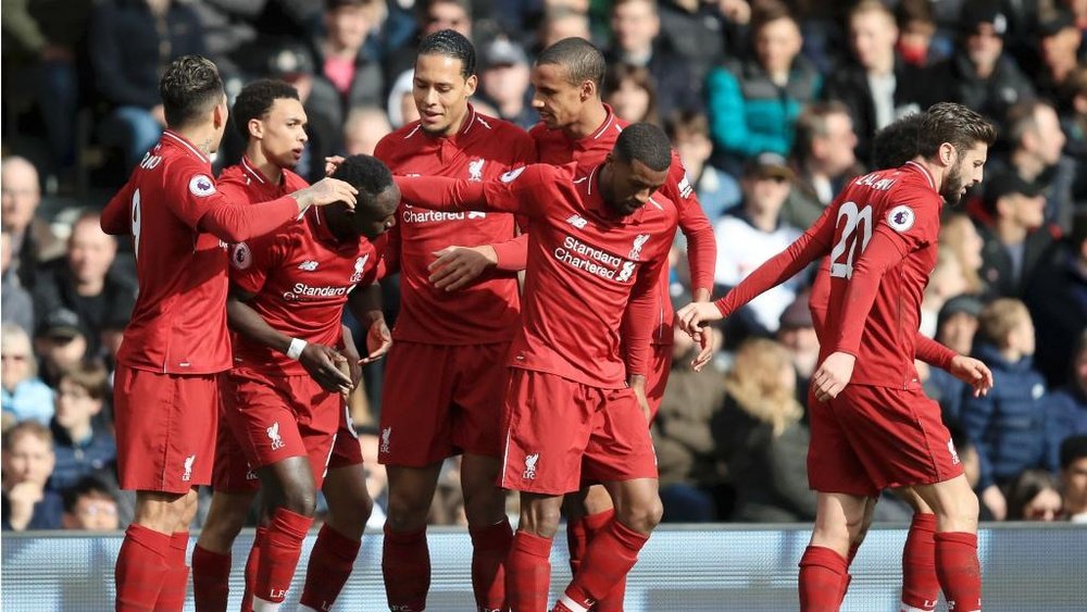 Liverpool have lost just one Premier League game this season. GOAL