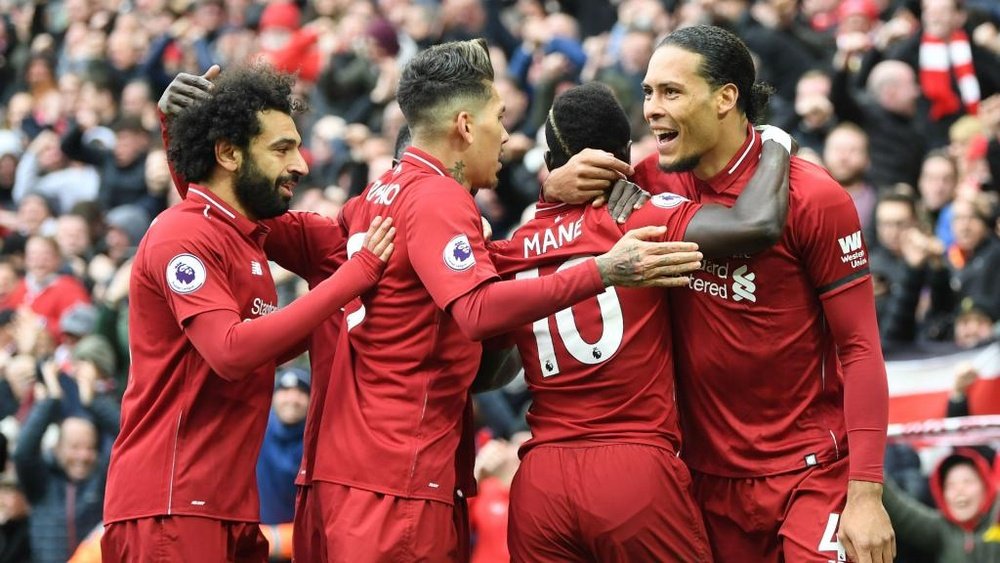 Salah, Firmino and Mane can't shine without Liverpool team-mates - Solari. GOAL