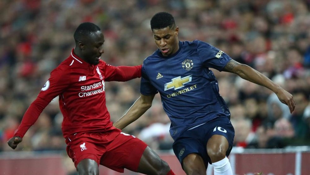 Manchester United - Liverpool : pourquoi cette rivalité secoue le foot anglais. AFP