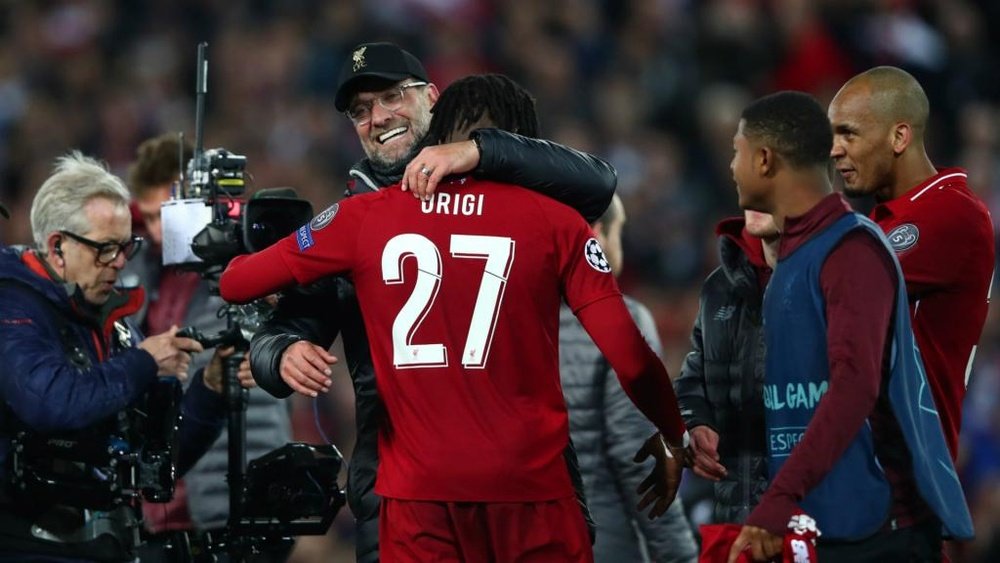 Klopp says the fightback over Barca was his highlight of the year. GOAL