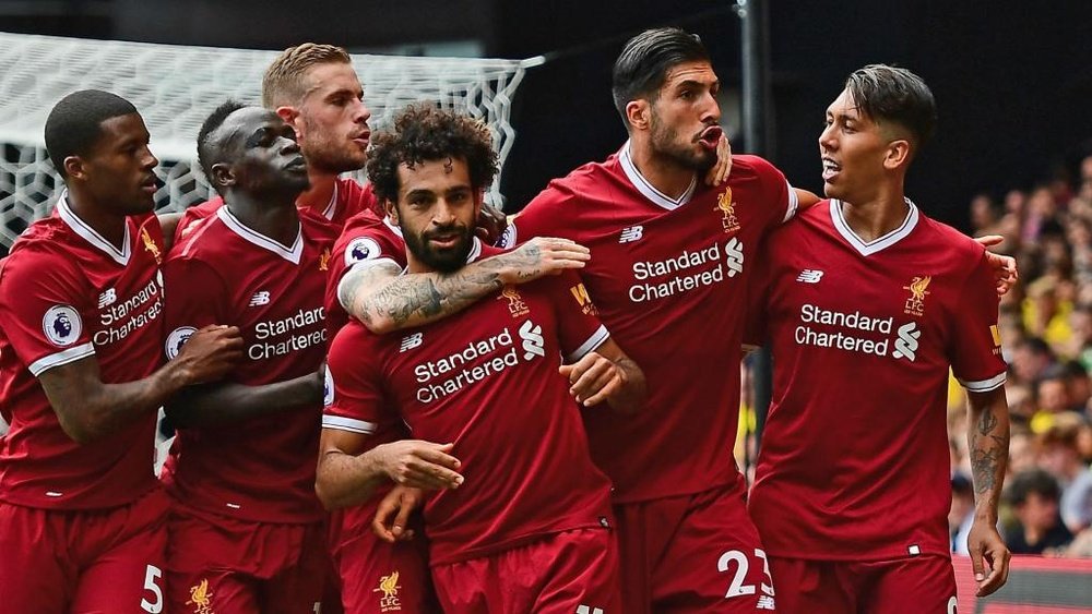 Liverpool's attacking trident have been in frightening form. GOAL