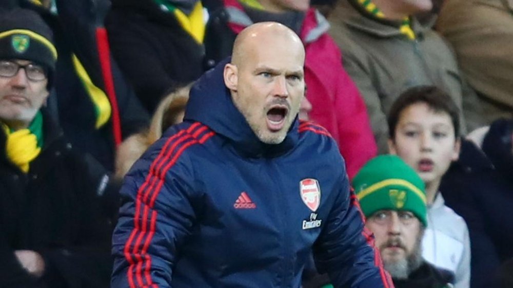 Ljungberg took positives from the draw at Norwich despite failing to win. GOAL