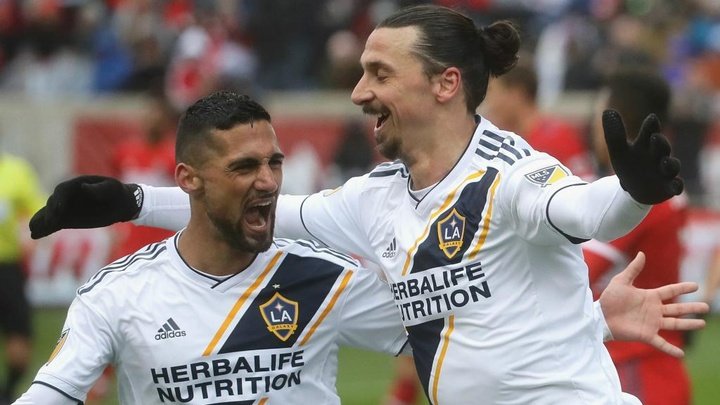 Lletget 'wanted to walk off the pitch' while playing with Ibrahimovic at LA Galaxy