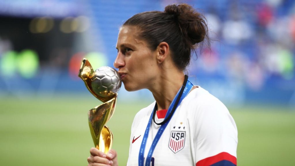 Lloyd has made a staggering 312 appearances for the USA. GOAL