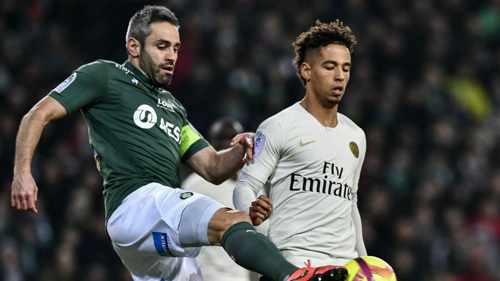 Loïc Perrin se méfie du PSG. AFP