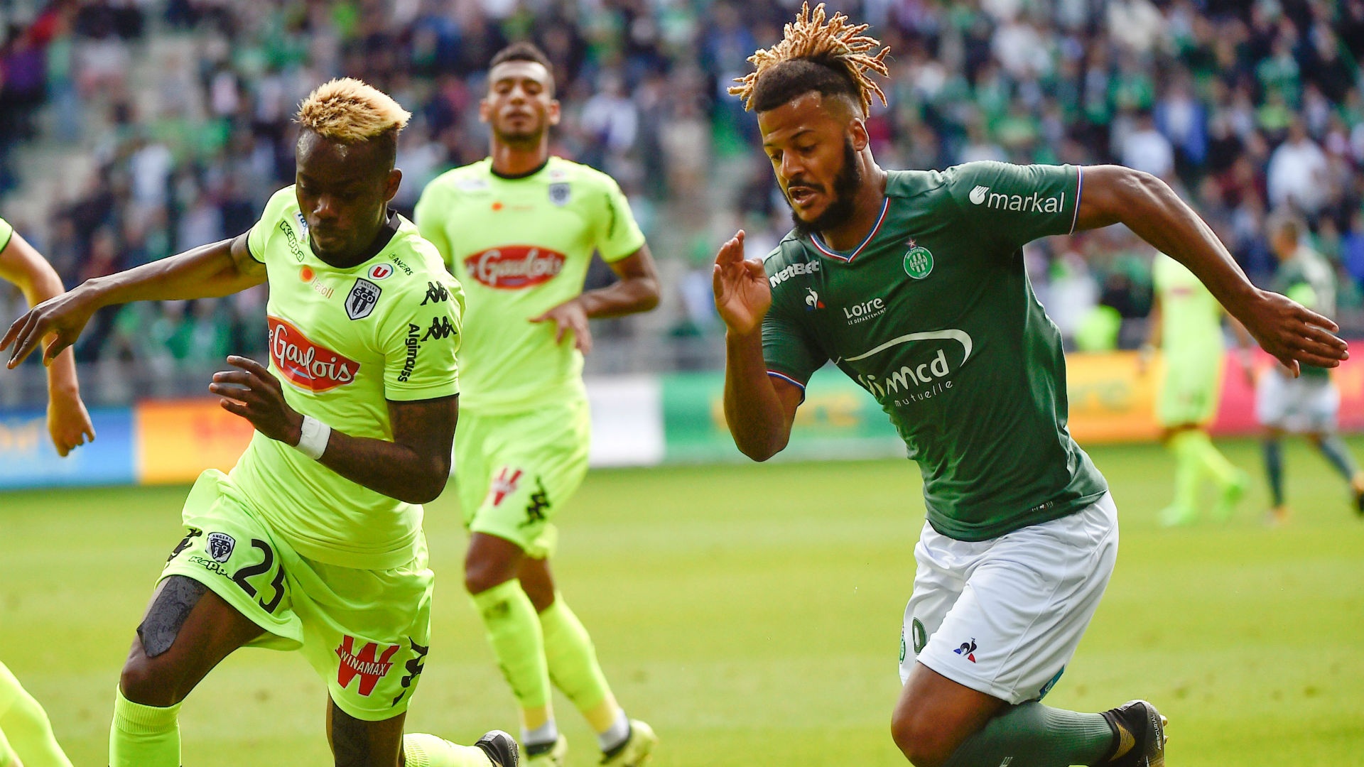 Saint-Etienne : Loïs Diony en veut au FC Nantes