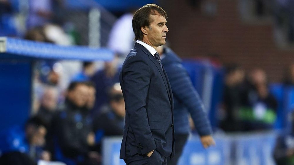 Lopetegui does not fear for his position as 'Los Blancos' coach. GOAL