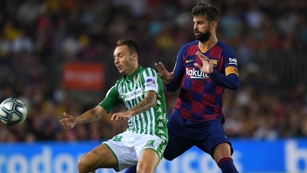 Betis confirm Barca approach for striker Loren Moron was rejected. GOAL