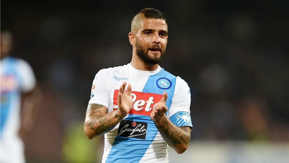 Insigne juge la Juve. Goal