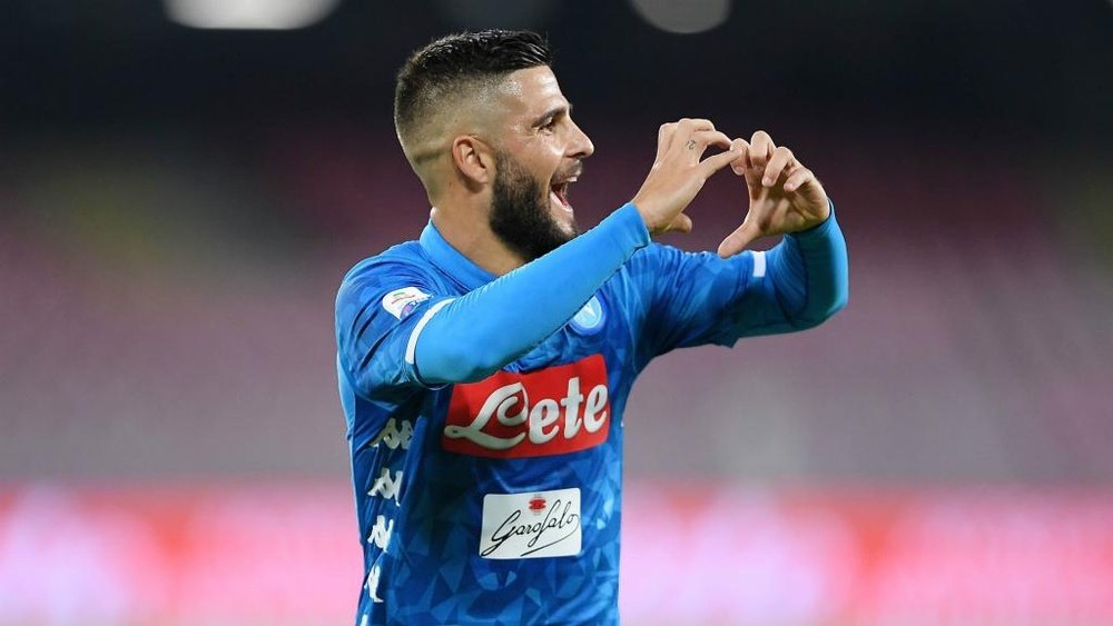 Lorenzo Insigne Napoli.