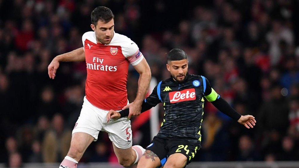 Insigne: Arsenal loss one of Napoli's worst performances. Goal