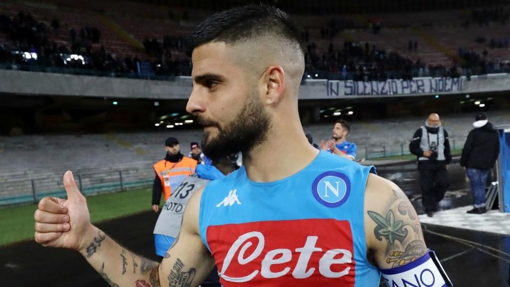 Insigne waiting to sign new Napoli deal. Goal