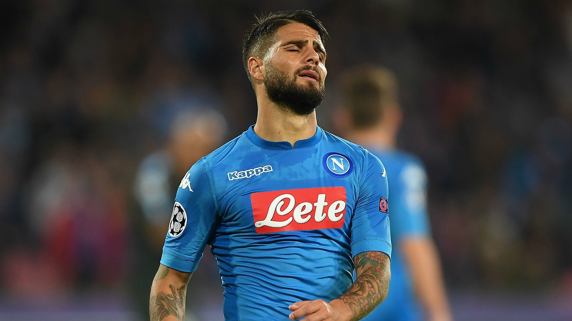 Insigne: Loss to Man City unfair