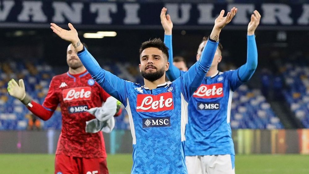 Insigne guides Napoli past Lazio in action-packed Coppa quarter-final