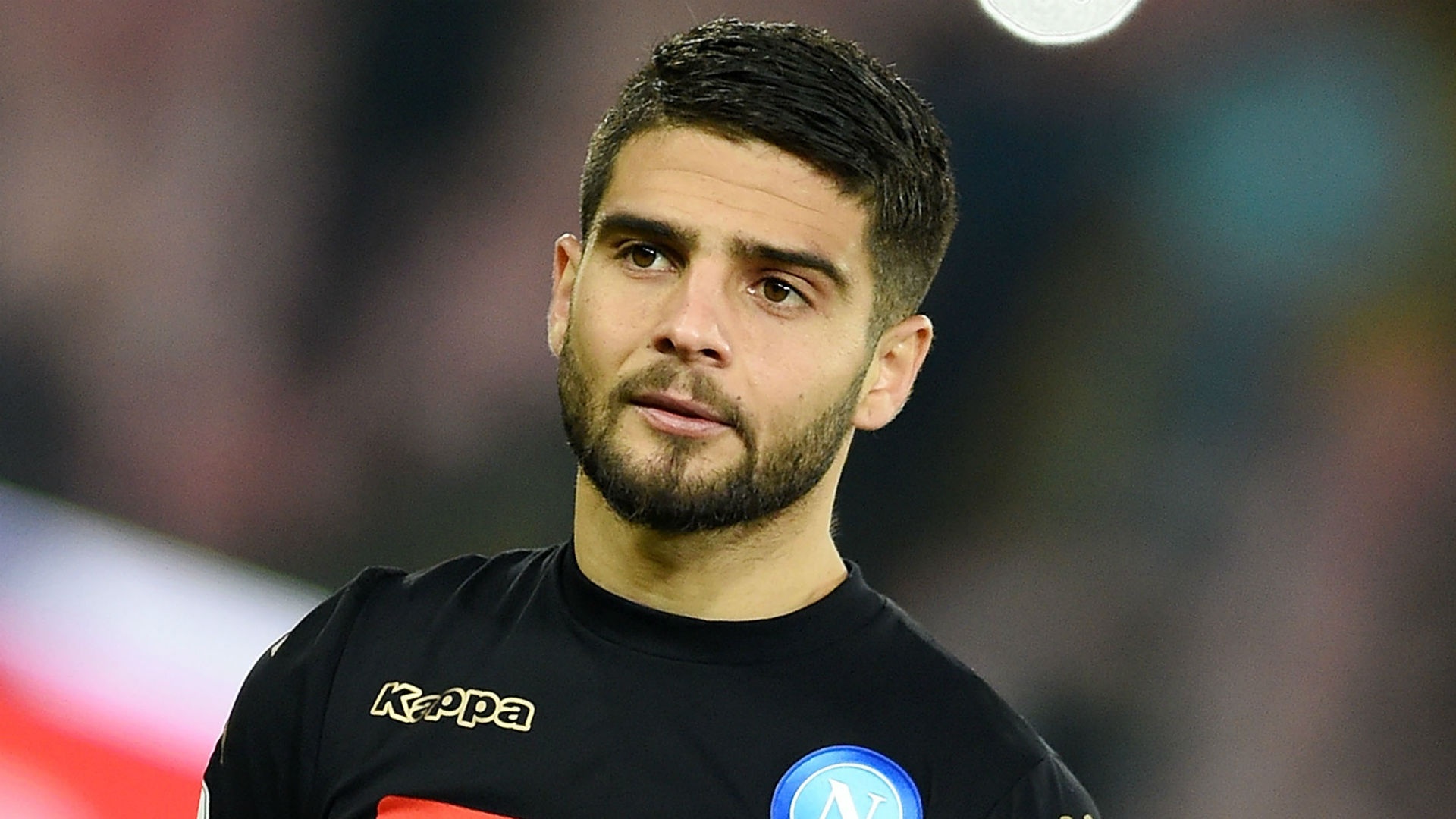 Insigne stays positiv. Goal