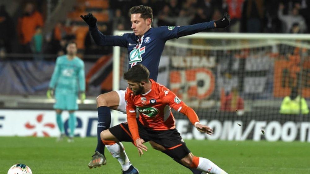 Paris assure le strict minimum. GOAL