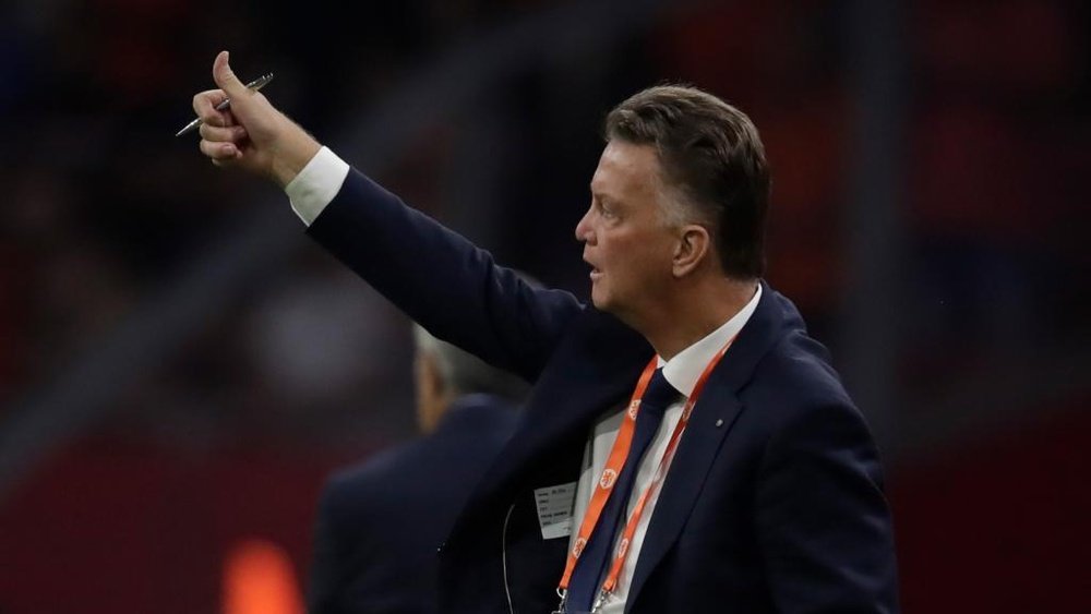 Van Gaal vows there's more to come.