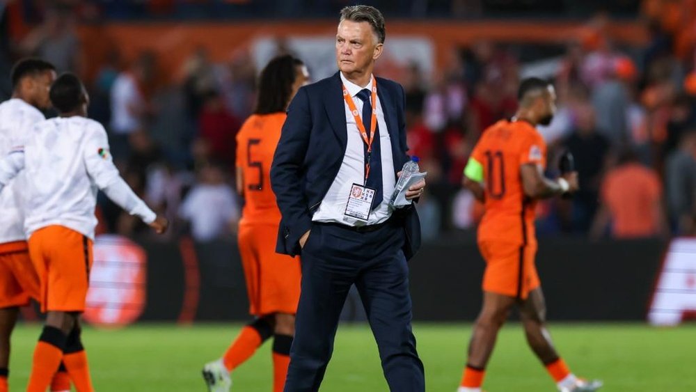 Van Gaal says Netherlands deserved late win as he questions Wales penalty. AFP