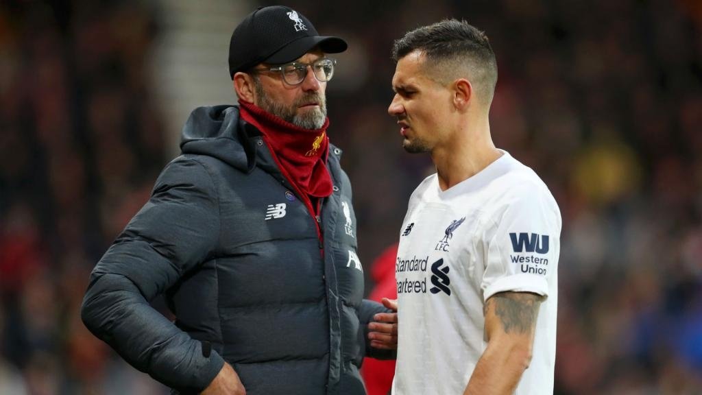 Lovren wants Klopp's Liverpool to be remembered as one of the greatest ever