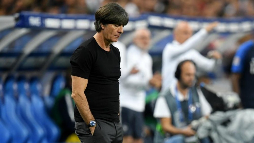 Germany relegated from Nations League top tier to cap miserable 2018