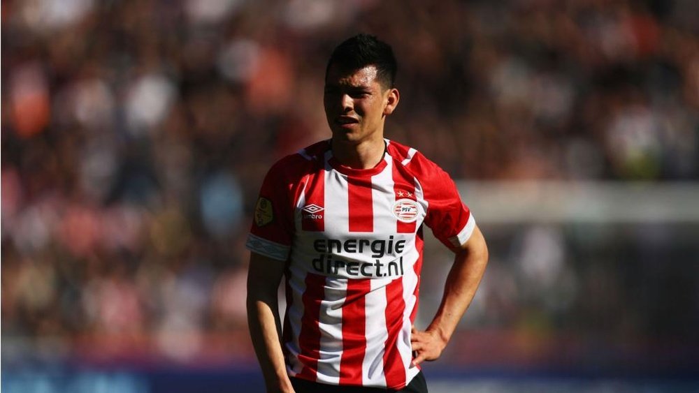 Hirving Lozano has been ruled out with a knee problem. GOAL