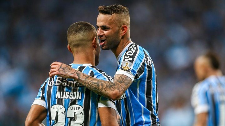 Libertadores: Luan explica conversa com Jael antes de pênalti
