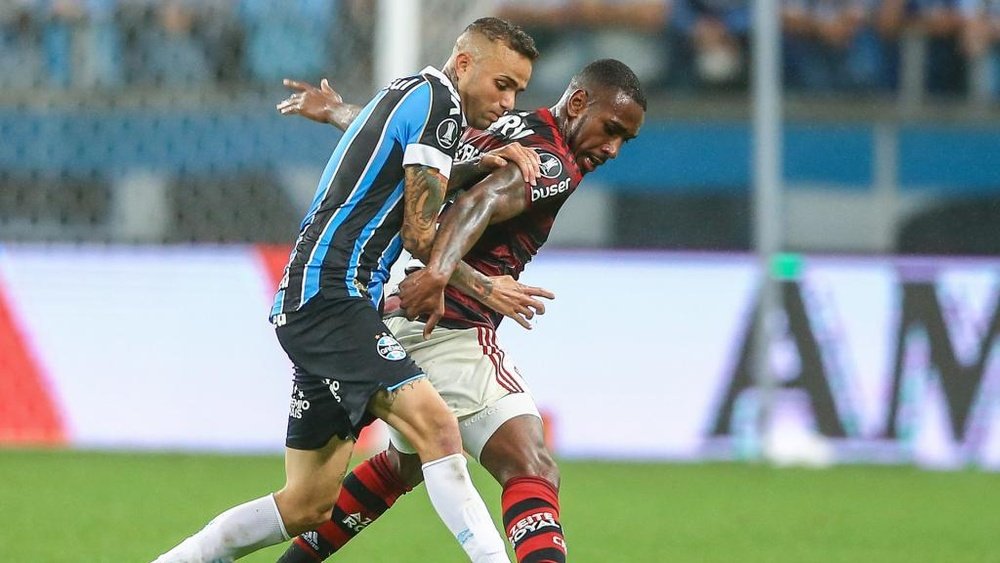 Lesão de Luan é blefe do Grêmio contra o Flamengo? Goal