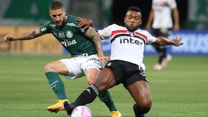 São Paulo bate o Palmeiras no Allianz Parque e acaba com tabu incômodo