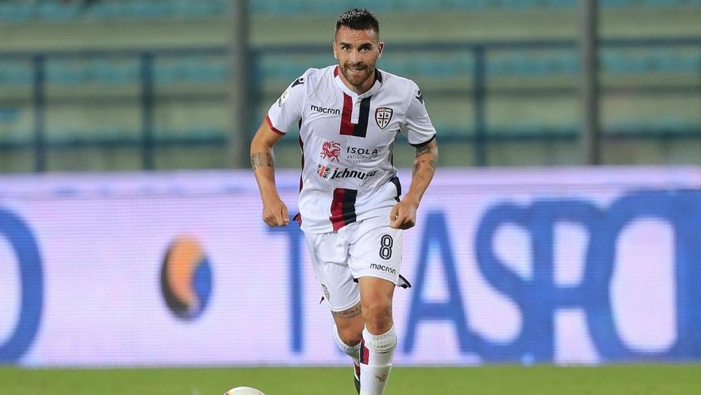 Cigarini rinnova con il Cagliari. Goal