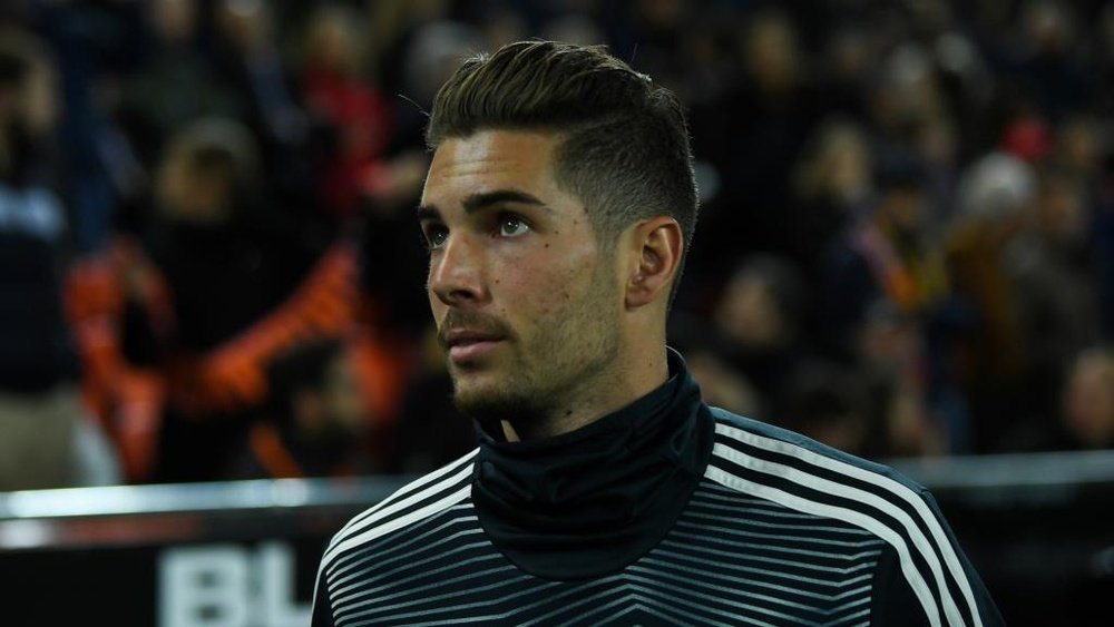 Luca Zidane has been loaned to Racing Santander. GOAL