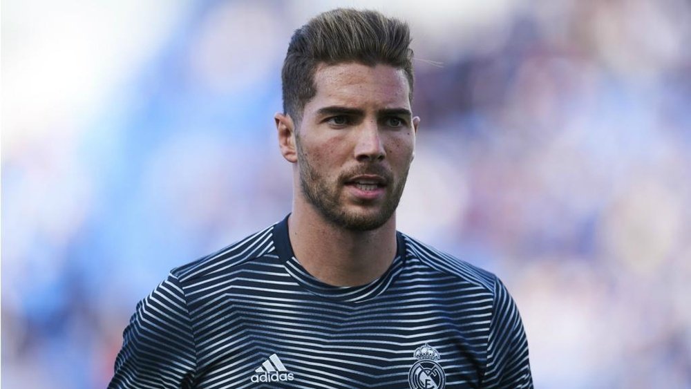 Luca Zidane will be play out at Segunda side Racing Santander next season. GOAL