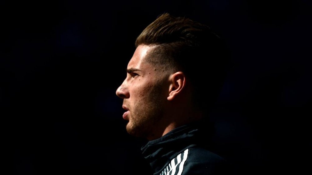 Luca Zidane has been handed a rare start by his father. GOAL