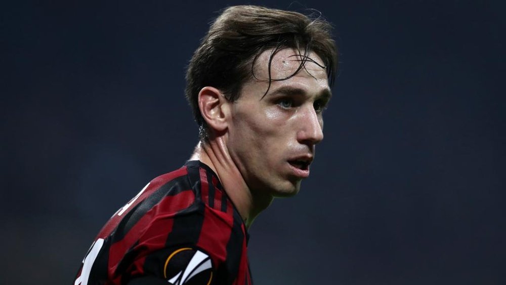 Lucas Biglia has become an important part of Gattuso's team. GOAL