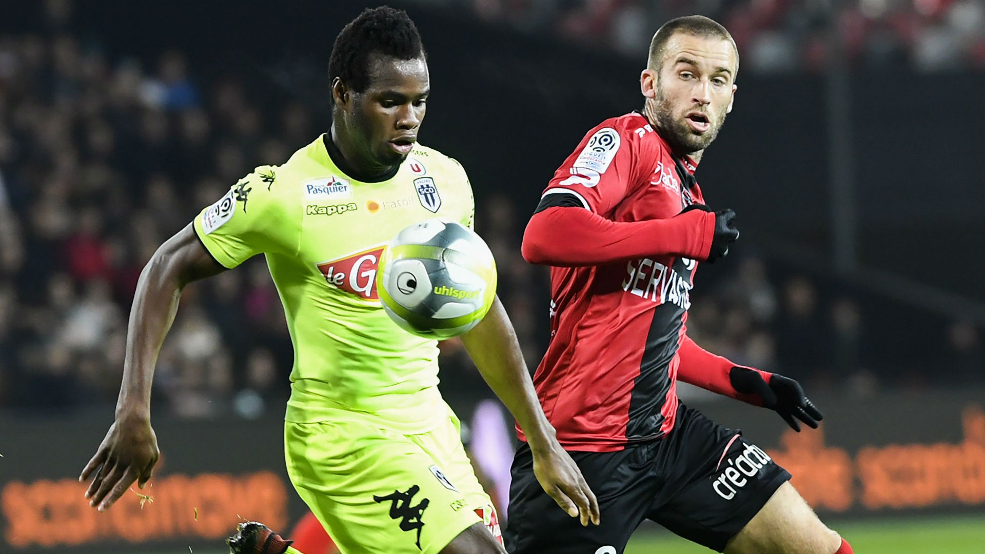 Guingamp n'avance plus et fait match nul à Angers