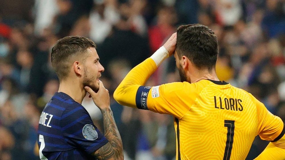 France defeat to Denmark down to lack of sharpness, says assistant boss Stephan. AFP
