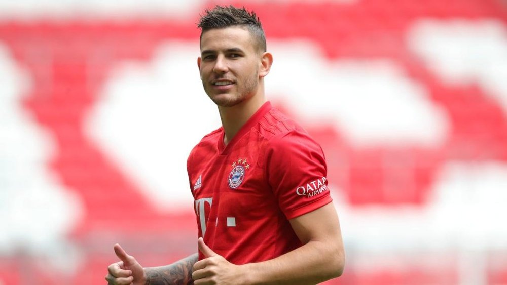 Lucas Hernandez encore étonné par le prix payé par le Bayern pour le recruter. Goal