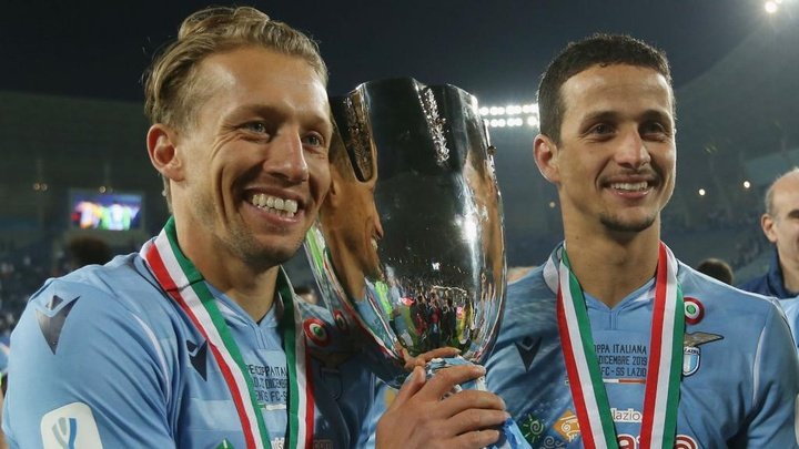 Lucas Leiva a DAZN: 'Non immaginavo sarebbe andata così bene alla Lazio'